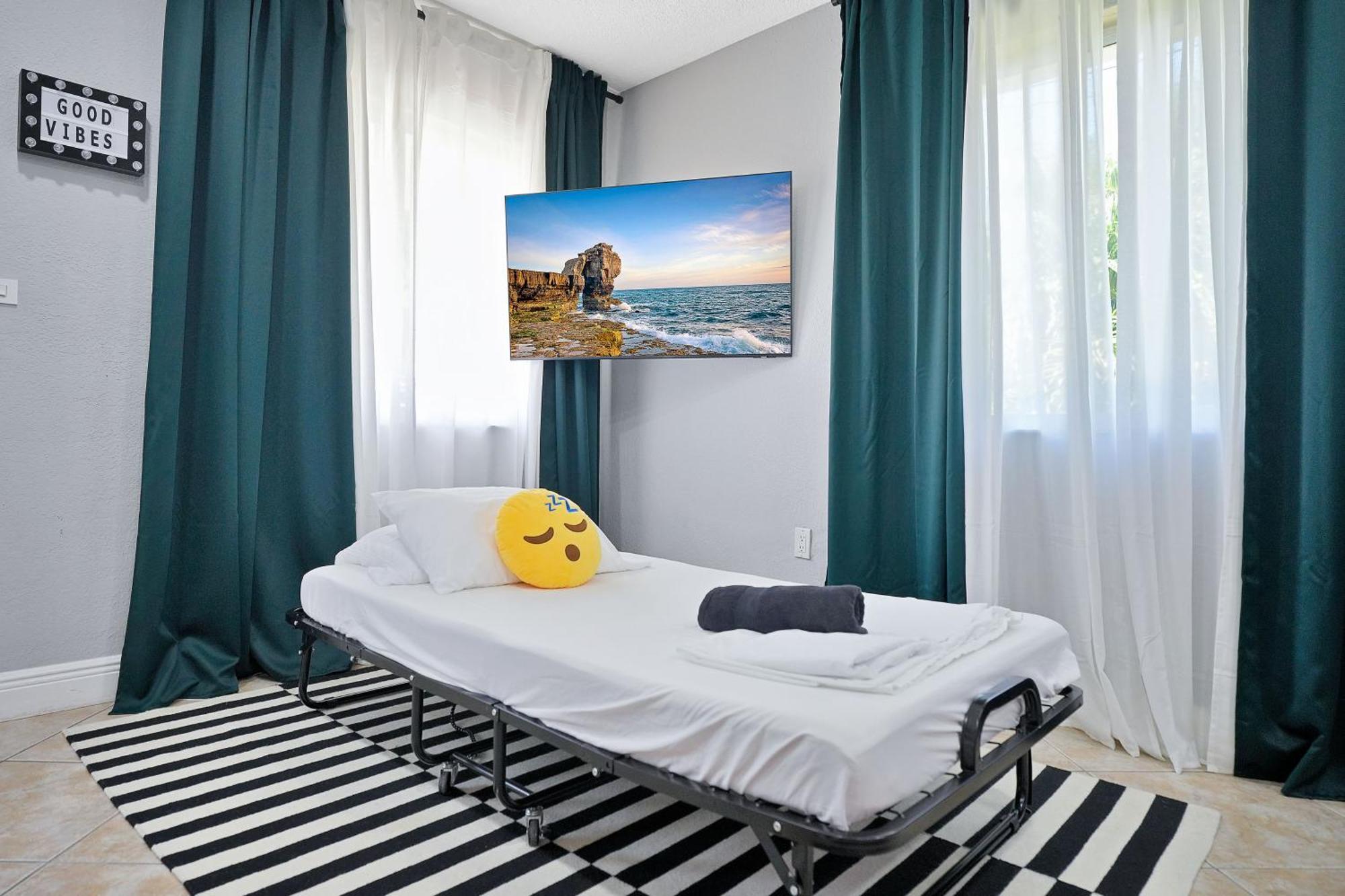Vacay Spot Happy Escape 15 Min Beach Massage Shower Prime Loc! 6 Blocks Away From Bars, Nite Clubs, Res, Shops Miami Exteriör bild
